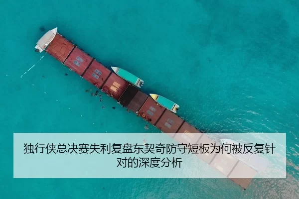 独行侠总决赛失利复盘东契奇防守短板为何被反复针对的深度分析